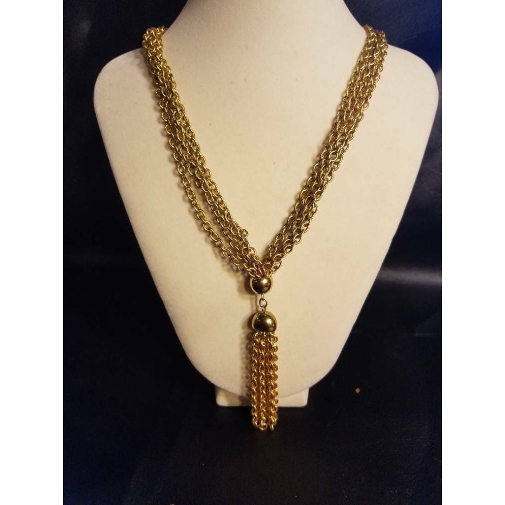 Napier Tassel Necklace